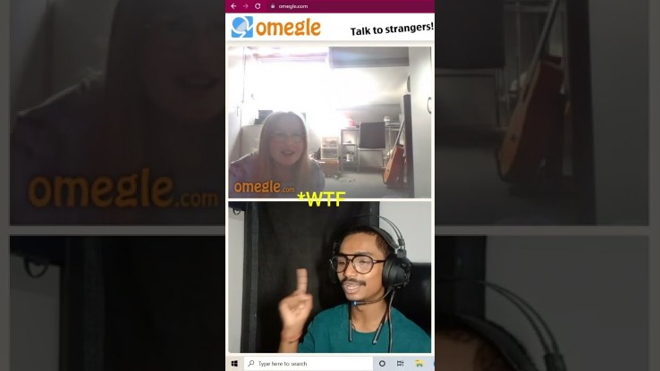 omegle wtf