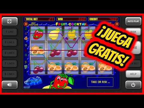 tragamonedas frutas