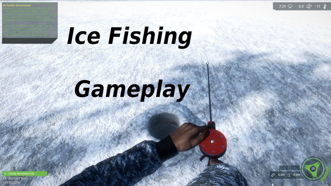 ice fishing game online free