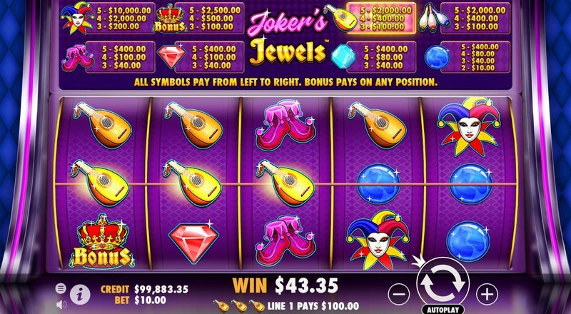 Mejor joker jewels gratis en Argentina Mejor joker jewels gratis en Argentina