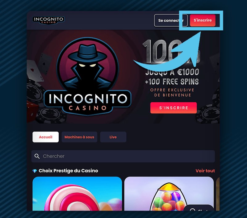 Discover the Secrecy and Excitement of Incognito Casino in the UK