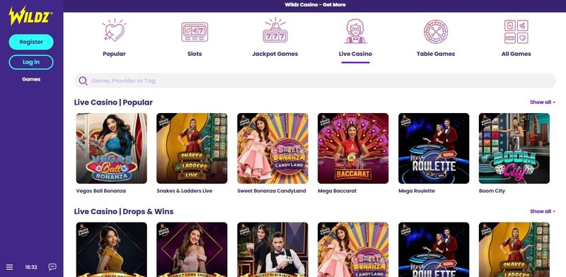 Wildzy Casino : Examen Approfondi du Site de Jeu en Ligne en France