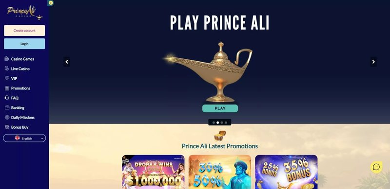 Image: Découvrez le Monde Excitant du Prince Ali Casino en Ligne Français Image: Découvrez le Monde Excitant du Prince Ali Casino en Ligne Français