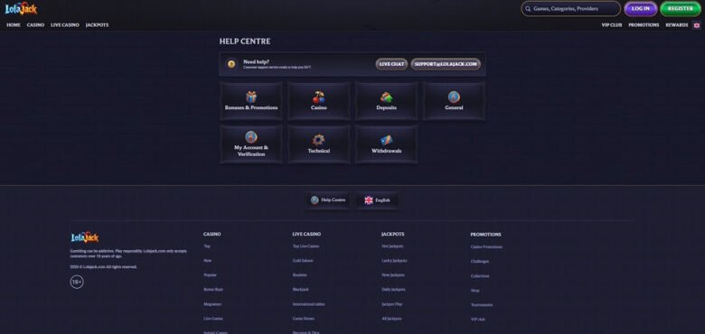 Experience Top Games and Rewards at Lolajack Casino in the UK Today in United Kingdom