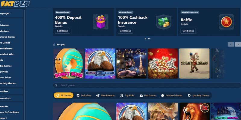 Image: Unlock the Secrets of Fatbet Casino in the UK - Exclusive Offers Image: Unlock the Secrets of Fatbet Casino in the UK - Exclusive Offers