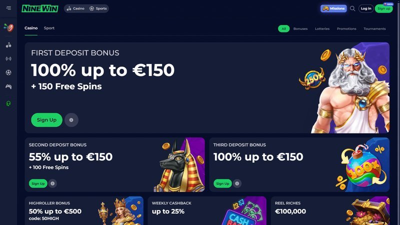 A look at ninewin casino login
